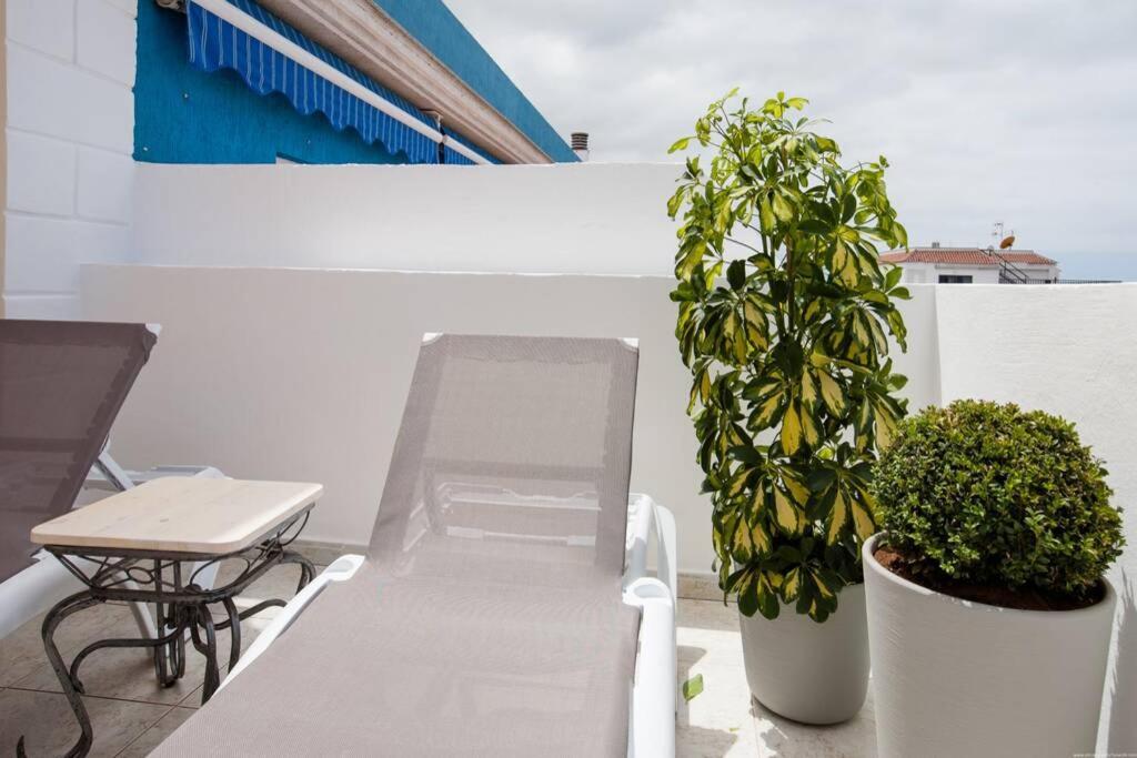 Apartment Laura Playa La Arena Puerto de Santiago  Eksteriør bilde