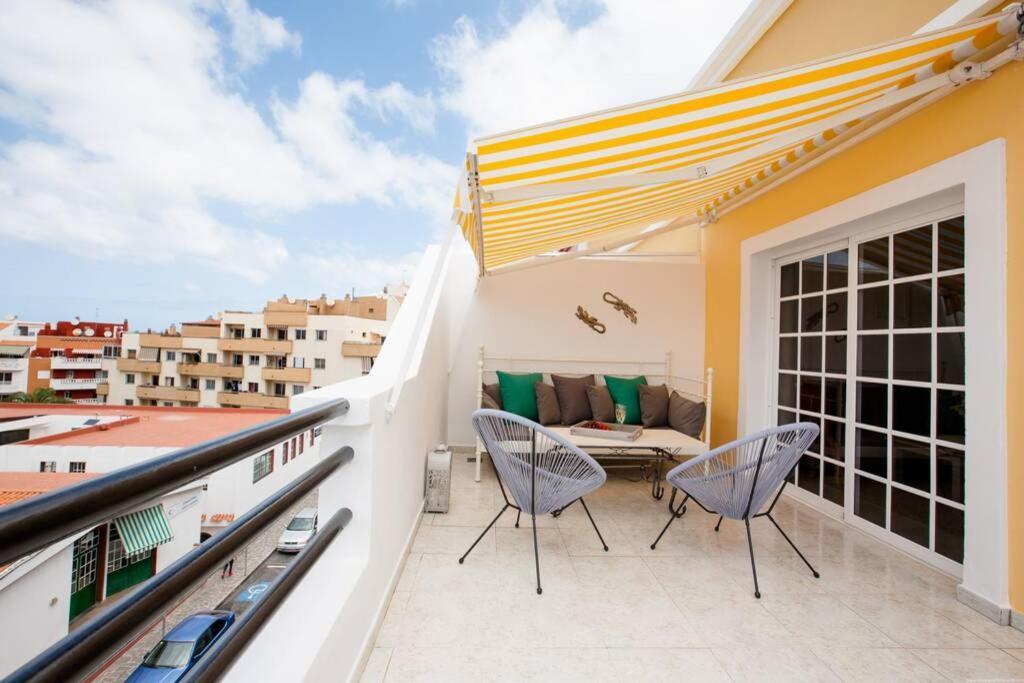 Apartment Laura Playa La Arena Puerto de Santiago  Eksteriør bilde