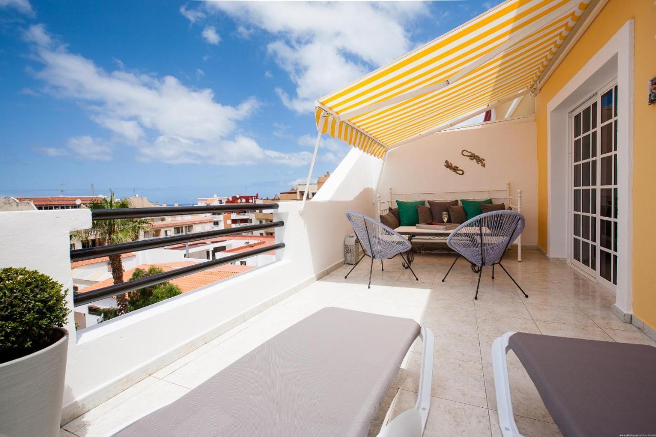 Apartment Laura Playa La Arena Puerto de Santiago  Eksteriør bilde