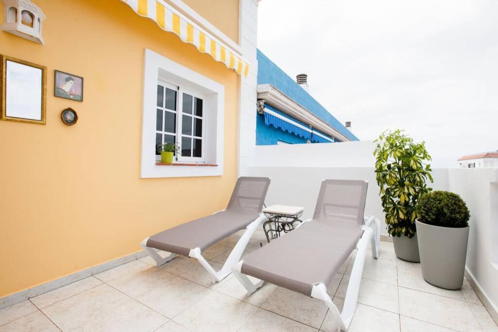 Apartment Laura Playa La Arena Puerto de Santiago  Eksteriør bilde