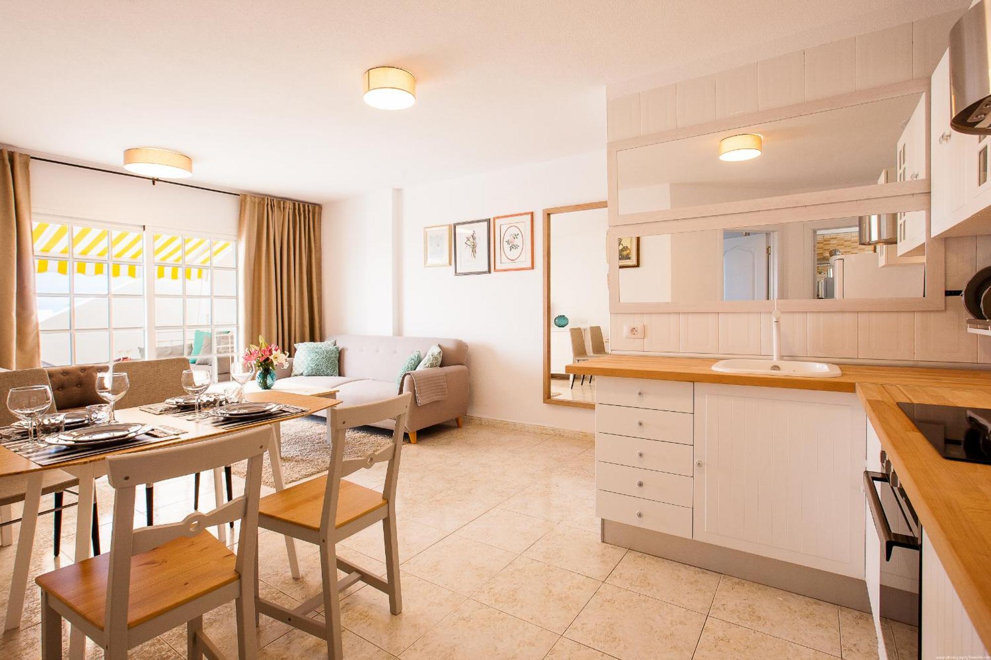 Apartment Laura Playa La Arena Puerto de Santiago  Eksteriør bilde